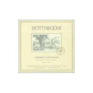  Spottswoode Cabernet Sauvignon Estate 2006 750ML Grocery 
