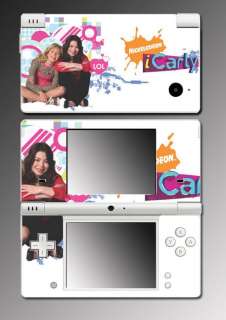 iCarly Carly Shay Web Show Game Skin 2 for Nintendo DSi  