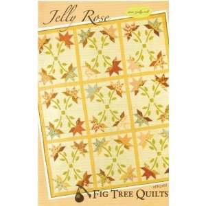  Fig Tree Patterns Jelly Rose FIG 653