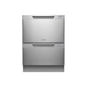  Fisher Paykel DD24DCX7 Semi Integrated Double DishDrawer 