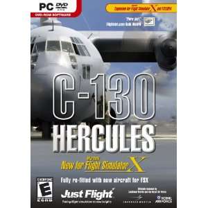 C 130 Hercules X Expansion for MS Flight Simulator X Video Games