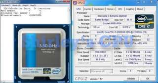 New Intel CPU sandy bridge i7 2920XM Mobile Processor  