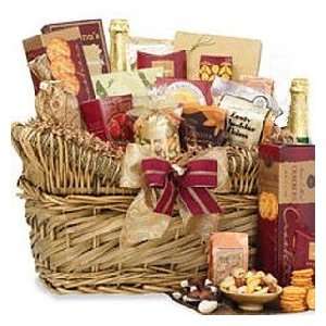   The Four Seasons Executive Gourmet Food Gift Basket 