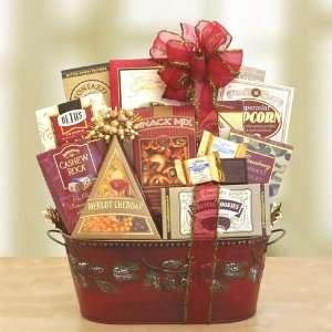   Gourmet Food Christmas Gift Basket:  Grocery & Gourmet Food