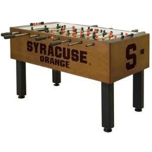  Syracuse University Logo Foosball Table Finish Brandywine 
