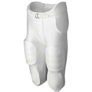  Integrated Game Football Pant   Small White   Equipment   Football 