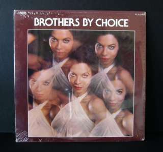 BROTHERS BY CHOICE s/t LP (1978) ALA ORIG. SEALED Soul/Funk  