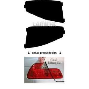 Ford Focus 2008 2009 2010 2011 Tail Light Vinyl Film Covers ( RED ) by 