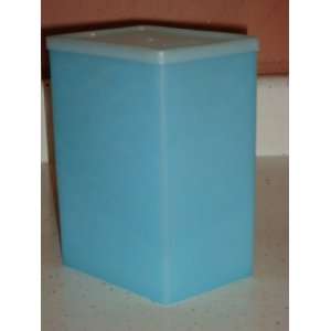  Vintage Tupperware Pastel Blue Freezer Container with 