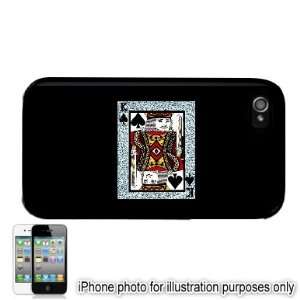  King of Spades Poker Card Photo Apple iPhone 4 4S Case 