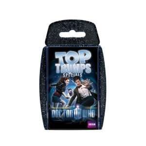 com Winning Moves Top Trumps Specials Doctor Who Version 4 Card Game 