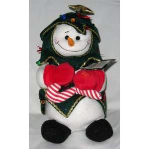  Ganz New Spruce the Christmas Tree Snowman Toy For Christmas 