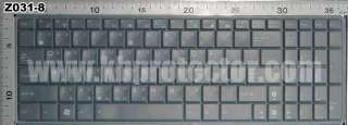 Silicone Keyboard Protector for ASUS G73JH / N71  