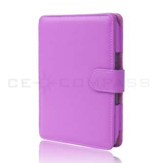   PU Leather Folio Cover Case Pouch for  Kindle 4 4th  