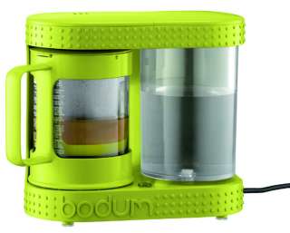 Bodum BISTRO Electric Frech Press Coffee And Tea Maker Green  
