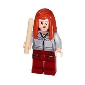  Ginny Weasley with Wand   LEGO Harry Potter Minifigure 