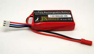   RC 7.4V 900mAh 20C Li polymer Lipo Battery Esky Lama walkera B237 Akku