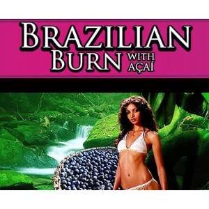 Brazilian Burn Diet Pill Formulated with Acai, Green Tea, Grapefruit 