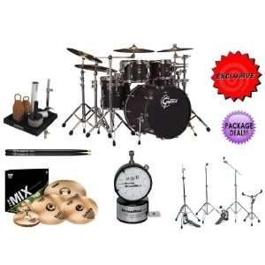  Gretsch 4 PIECE Groove Renown Maple RN F604 SB Drum Kit 