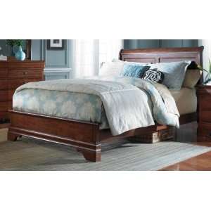  6/6 King Sleigh Bed by Kincaid   Natural Wood (53 156P 