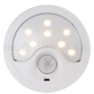 Wireless LED Motion Detector Sensor Night Light Lamp  