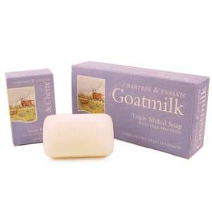  Crabtree & Evelyn   Goatmilk 3 Soap set Beauty