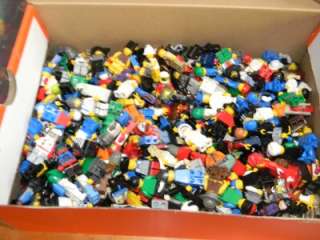 HUGE LEGO LEGOS LOT 350 MINI FIGURES 75 LB LBS STAR WARS PIRATES HARRY 