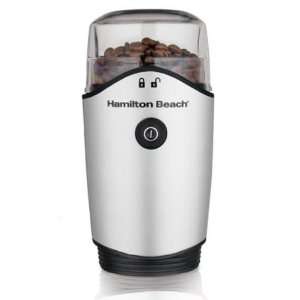  Hamilton Beach Coffee Grinder Silver