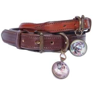  Small Rolled Dog Collar