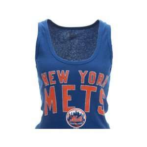  New York Mets GIII MLB Womens Jersey Tank: Sports 