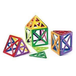  Giant Geo Magnetic Builders Toys & Games
