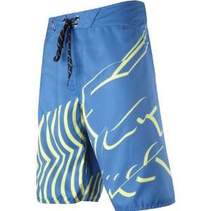   Mens Boardshort Surfing Pants   Day Glo Yellow / Size 30: Automotive