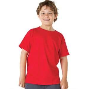  Hanes Youth 5.5 oz. 100% Cotton T Shirt