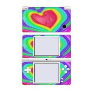  Nintendo DSi Skin Decal Sticker   Valentines Heart 