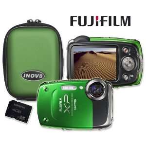   Inov8 Hard Camera Case & Samsung 4GB Shockproof SDHC Class 4 High