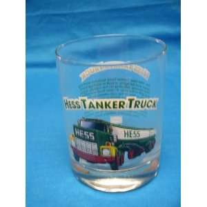  1984 Hess Collector Series Glass 