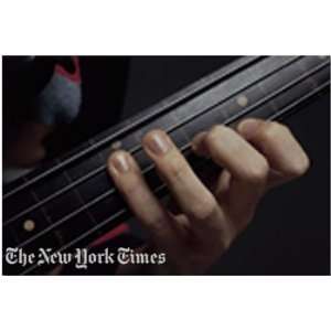  Jaco Pastorious Fingers on Bass Guitar
