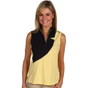  New Jamie Sadock Womens Sleeveless Golf Polo Shirt Color 