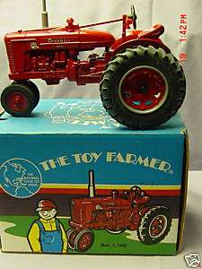 IH International Farmall Super M TA Toy Farmer Tractor  
