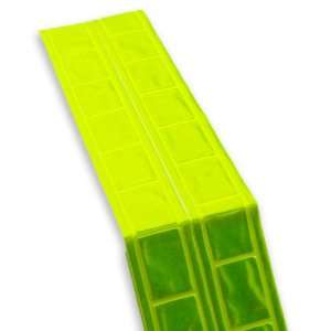 Ultra High Visibility Glue On Reflective Tape   Yellow:  