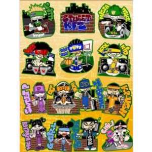  Assorted Kool Hip Hop Street Kids Stickers Case Pack 144 