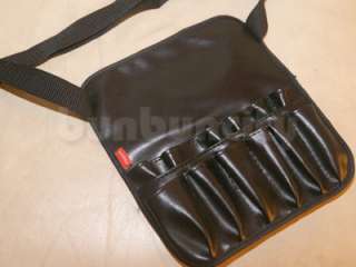 12 pcs artist Makeup brushes tool Strap Belt Bag (99E)  