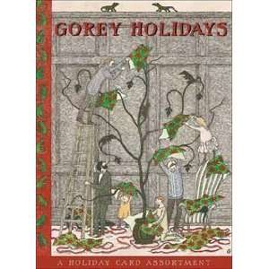  Boxed Holiday Cards Edward Gorey Edward Gorey Arts 