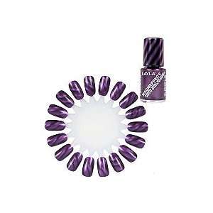  Layla Magneffect Nail Polish Purple Galaxy (Quantity of 3 