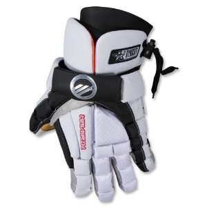  Maverik Dynasty Supreme Large Lacrosse Gloves (Black 
