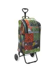 McBrine Luggage 50 Liter Insulated Shopping Cart