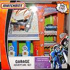 Matchbox Garage Adventure Set MBX Car included Tune Up and Get Tough 