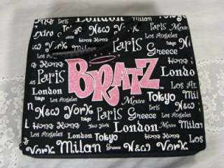Here is a great lot of Bratz dolls, accessories and case.