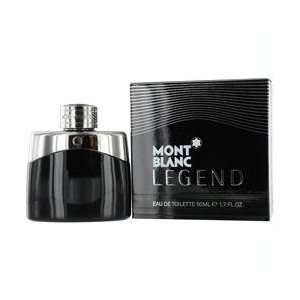  MONT BLANC LEGEND by Mont Blanc EDT SPRAY 1.7 OZ Beauty