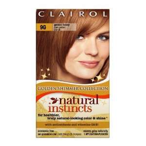  New   Clairol Natural Instincts Color,009G Golden Honey 